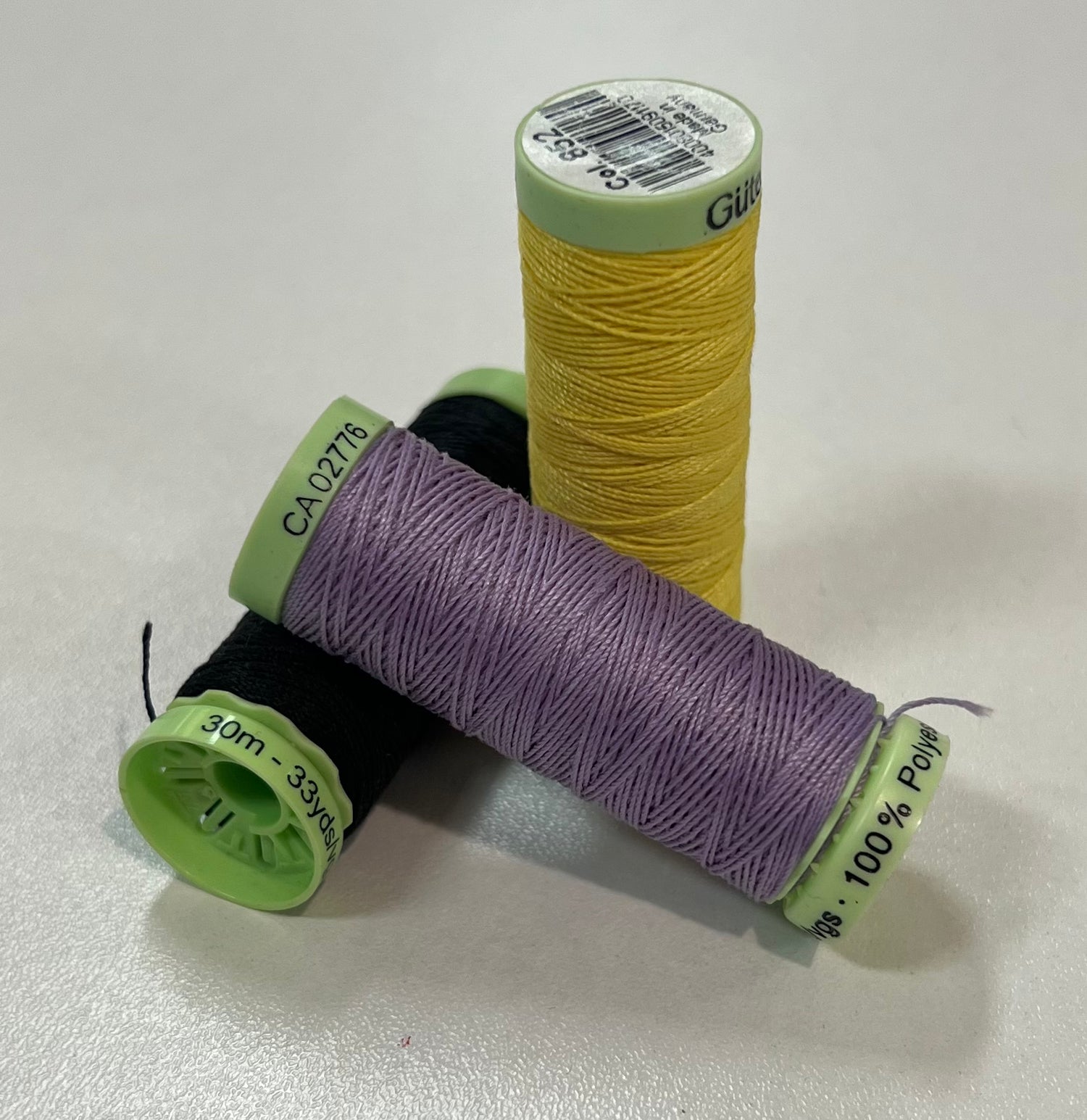 Gütermann Zierstichfaden Spule 30m Ü-Farbe