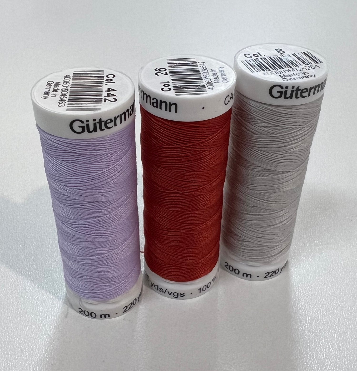 Gütermann Allesnäher Spule 200m Ü-Farbe