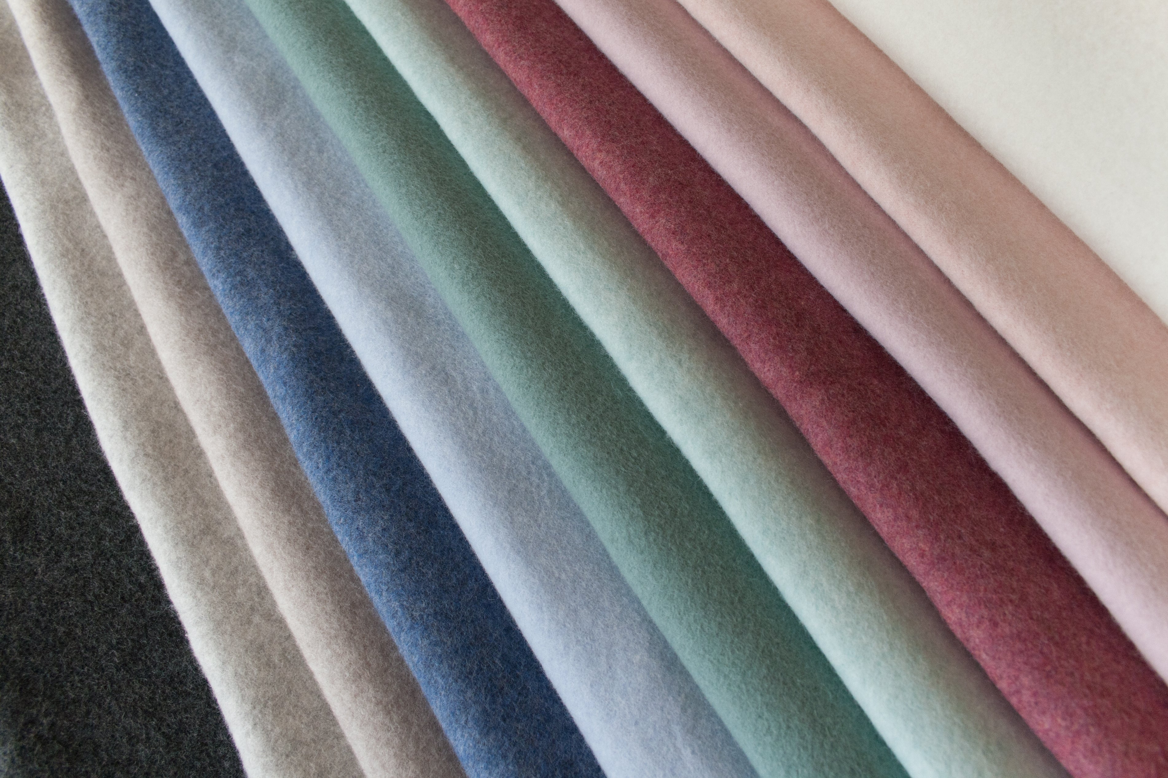 0,5m Bio-Baumwollfleece old rose