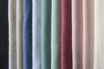 0,5m Bio-Baumwollfleece old rose