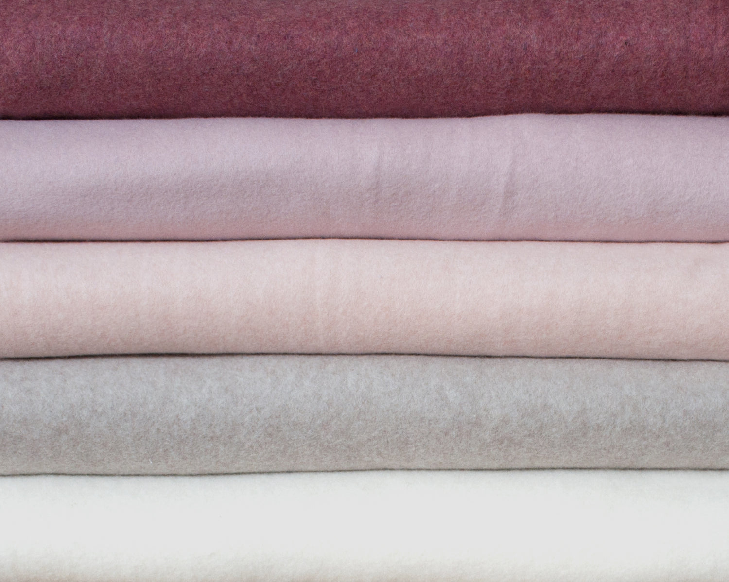 0,5m Bio-Baumwollfleece old rose