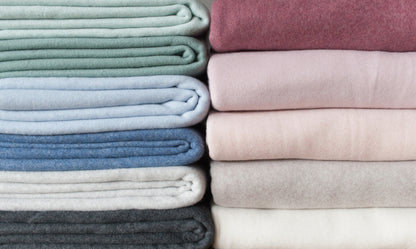 0,5m Bio-Baumwollfleece old rose