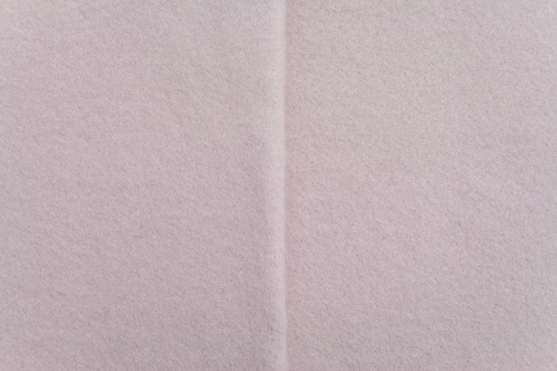 0,5m Bio-Baumwollfleece old rose