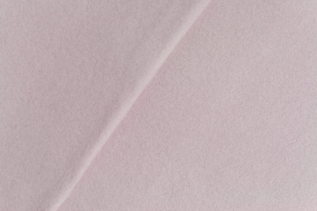 0,5m Bio-Baumwollfleece old rose