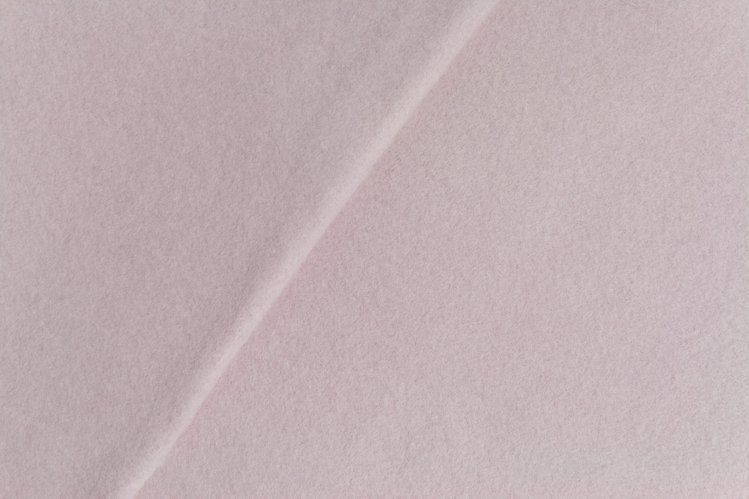 0,5m Bio-Baumwollfleece old rose