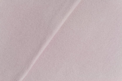 0,5m Bio-Baumwollfleece old rose