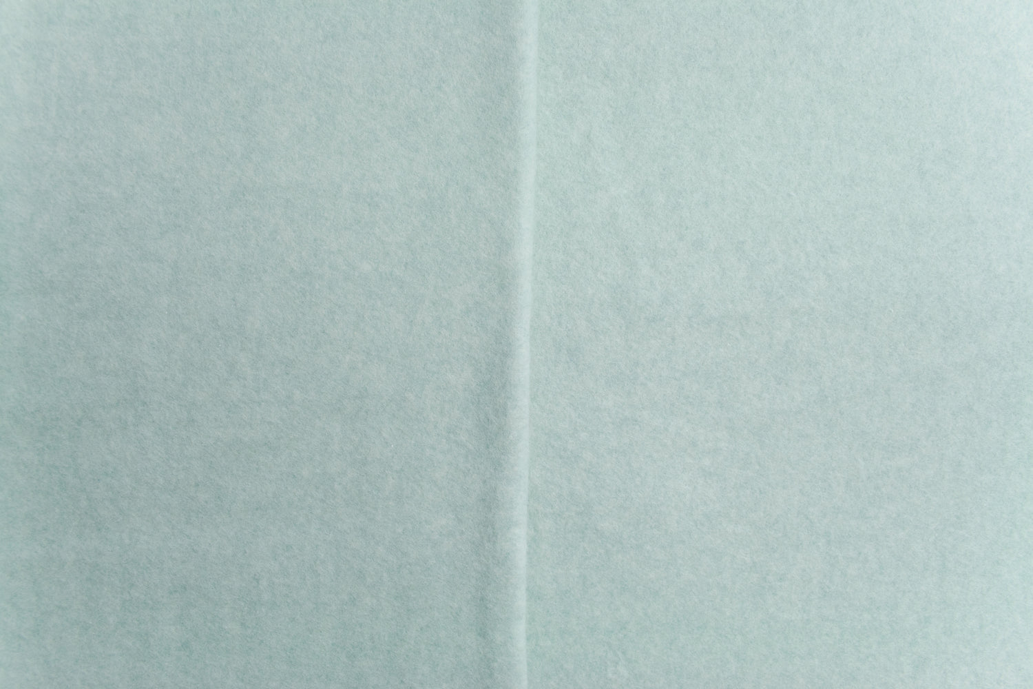 0,5m Bio-Baumwollfleece mint melange