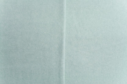 0,5m Bio-Baumwollfleece mint melange