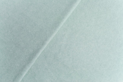 0,5m Bio-Baumwollfleece mint melange