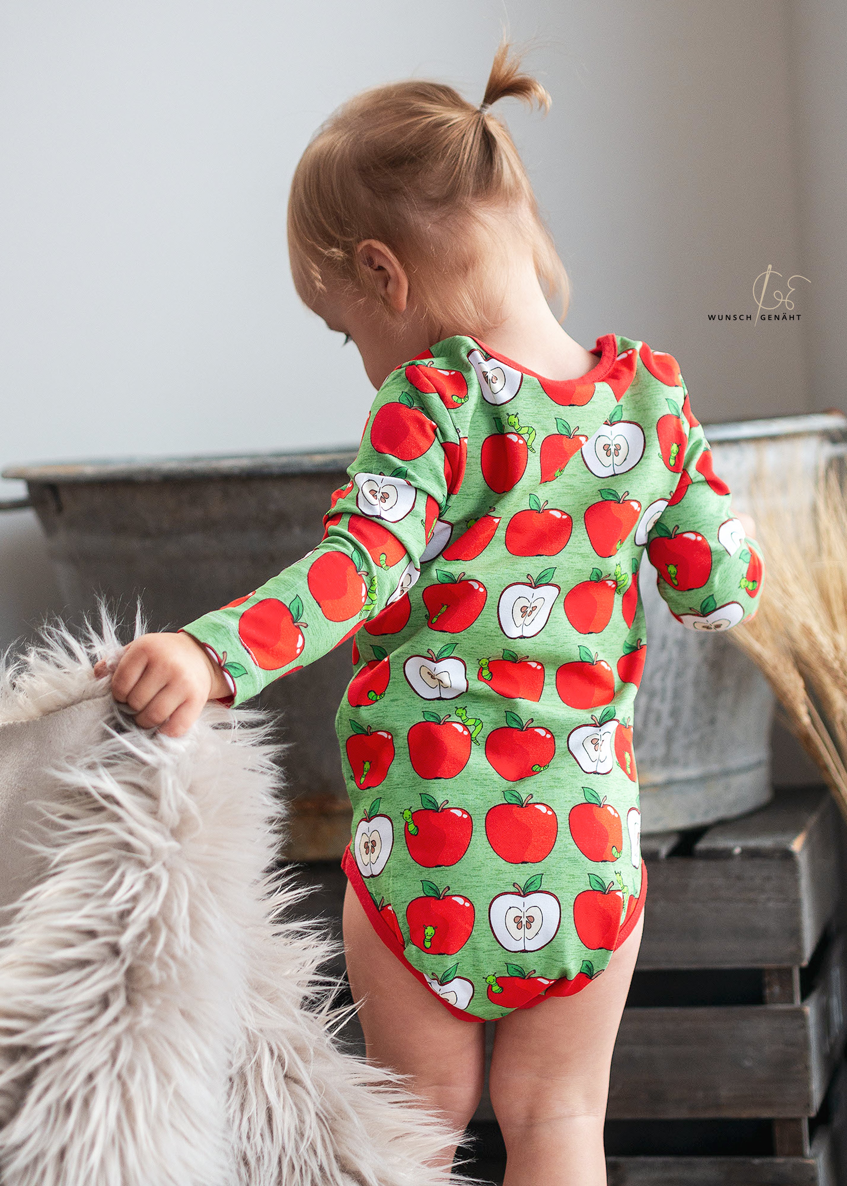APFELRaupe grün Body 