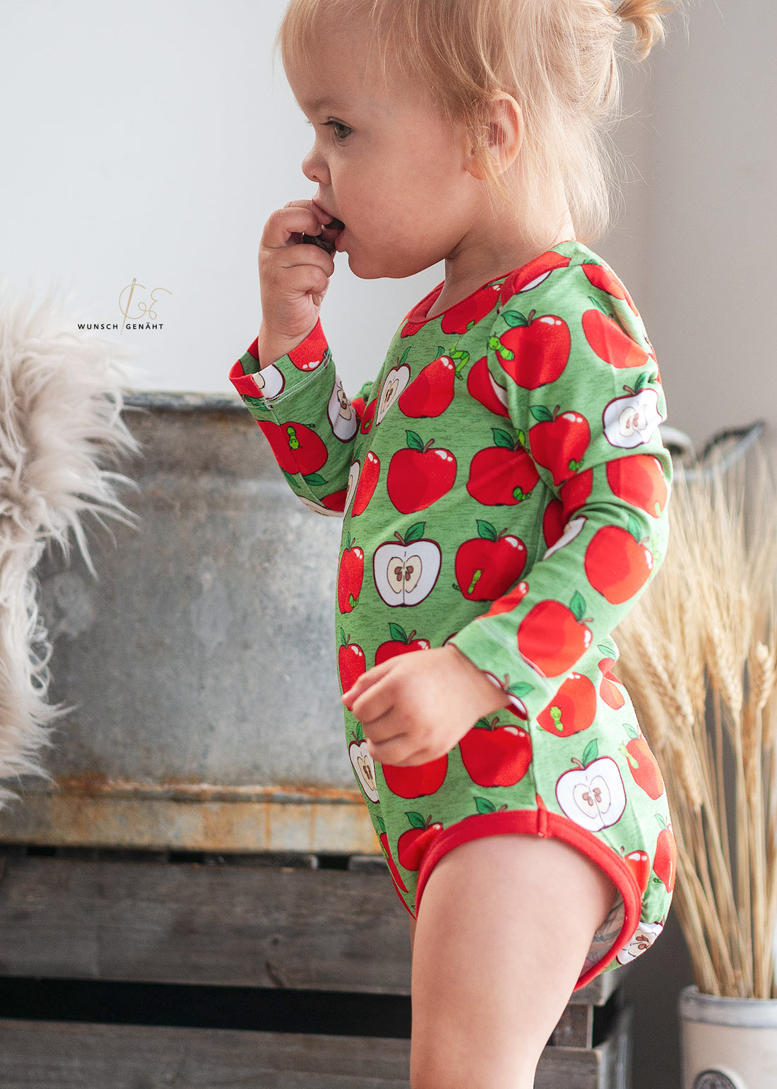 APFELRaupe grün Body