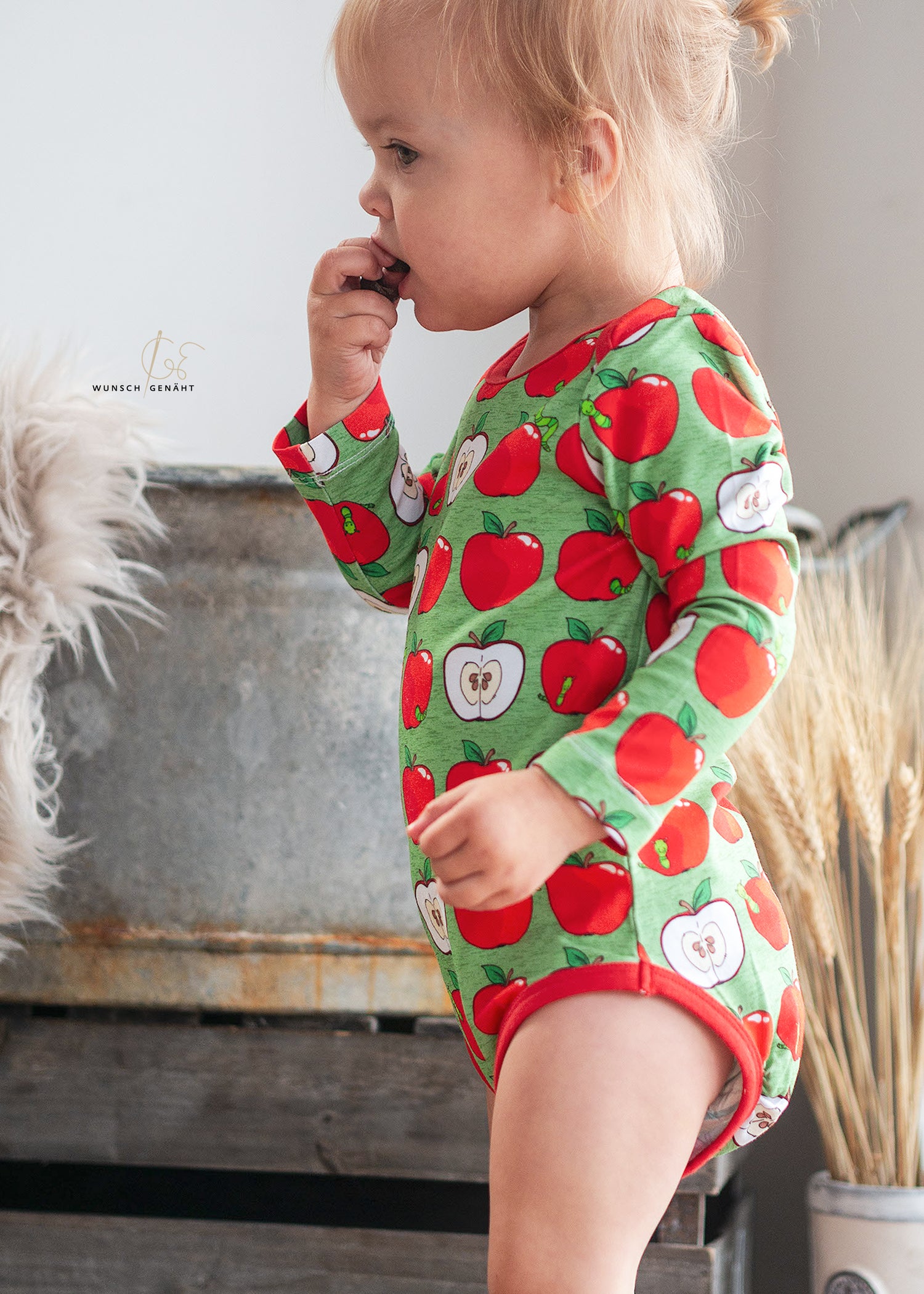 APFELRaupe grün Body 