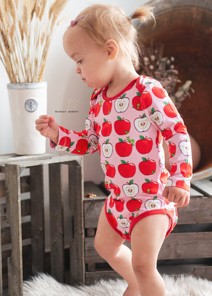 APFELRaupe rosa Body 