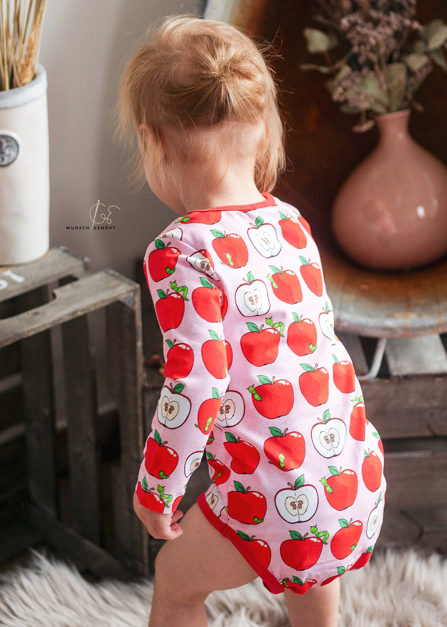 APFELRaupe rosa Body 