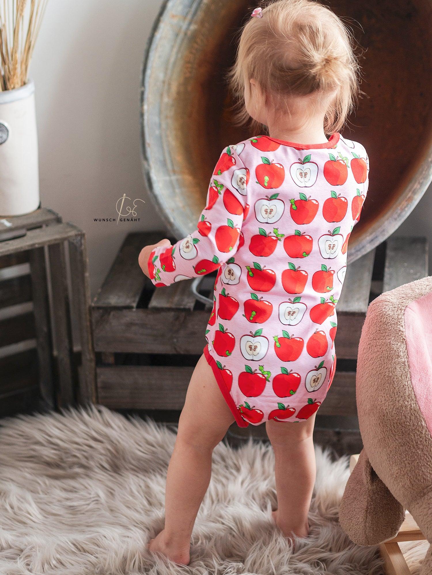 APFELRaupe rosa Body 