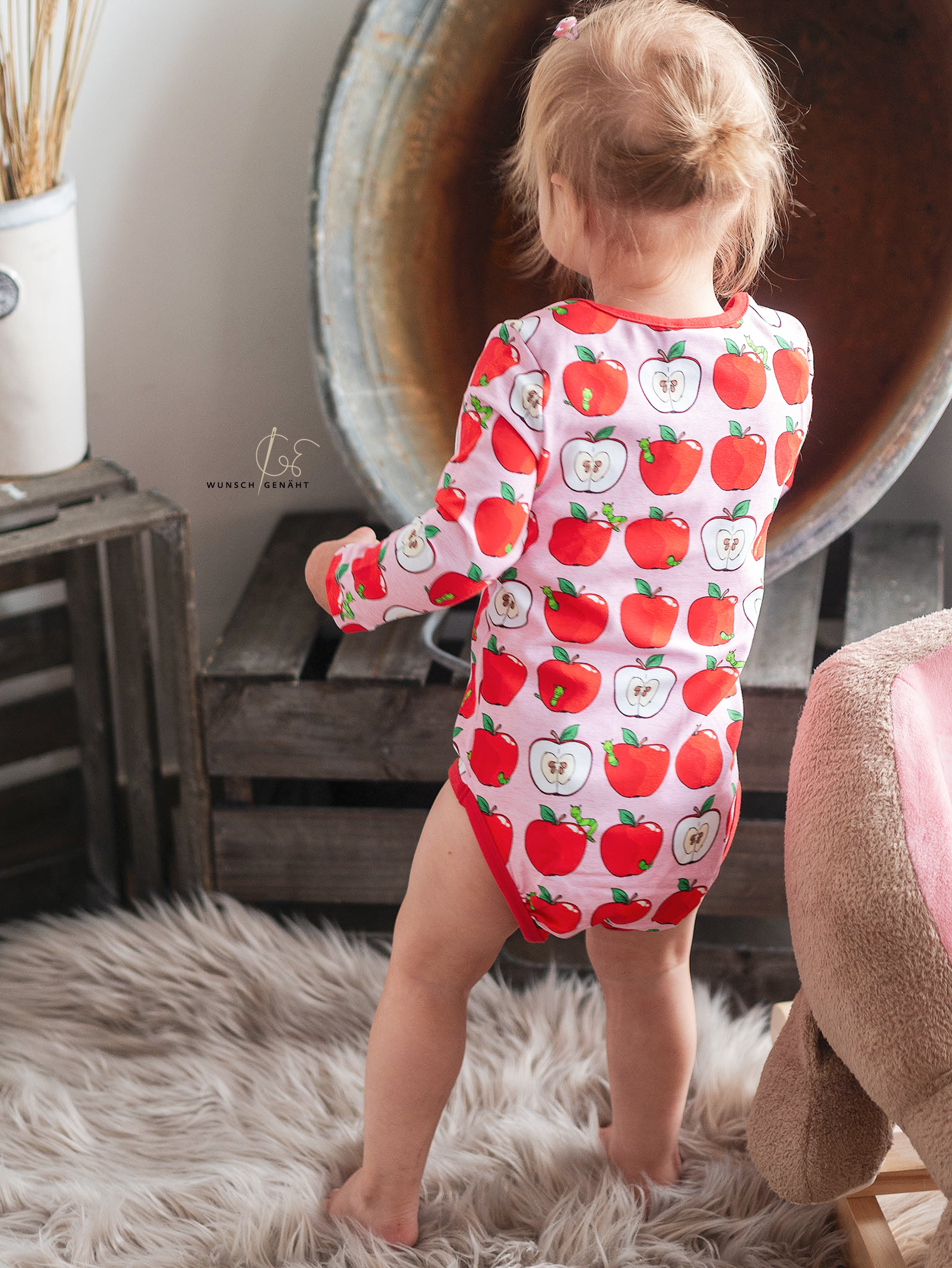 APFELRaupe rosa Body 