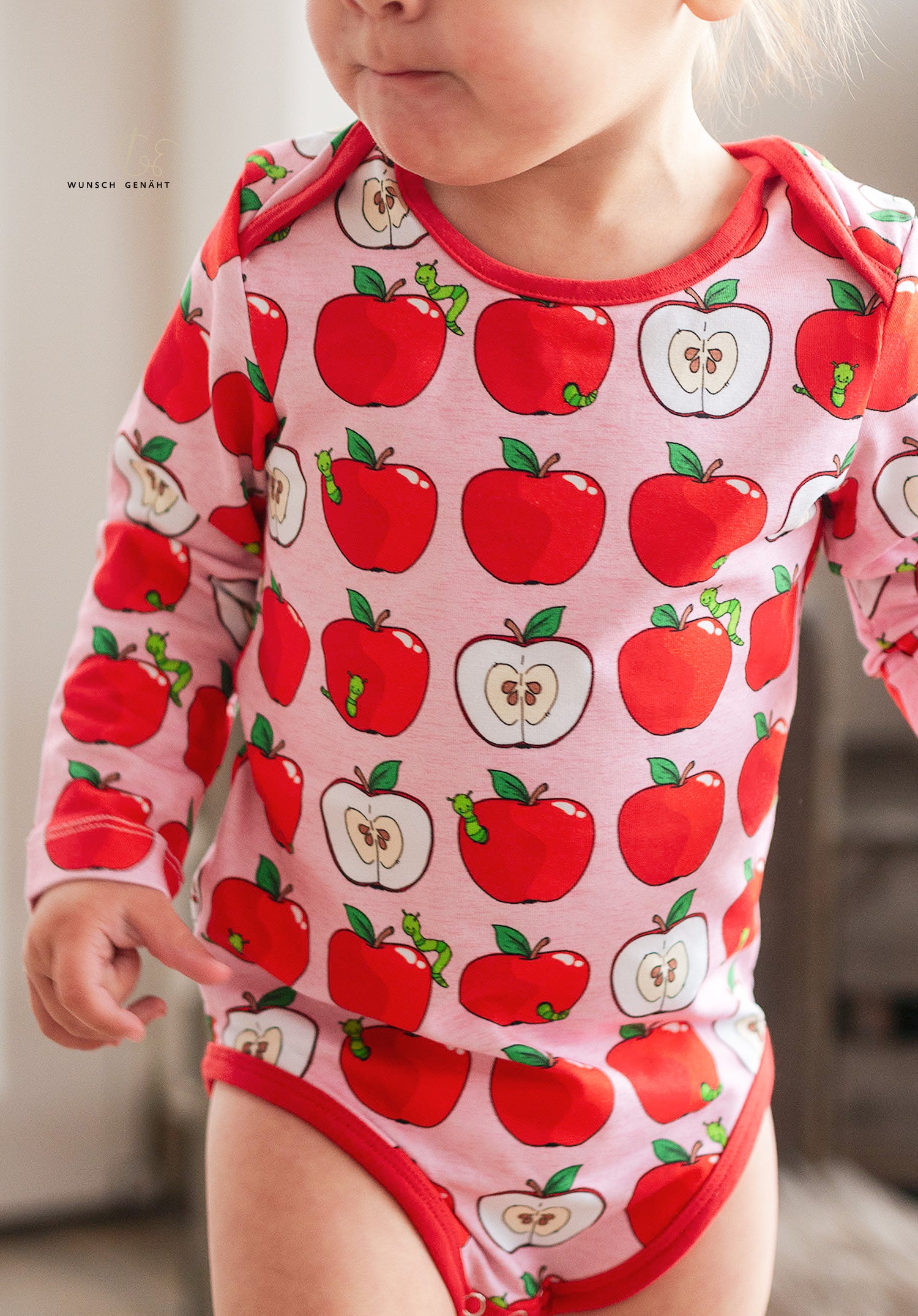 APFELRaupe rosa Body 