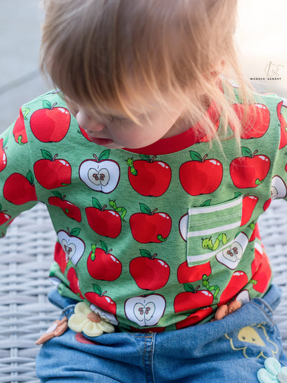 APFELRaupe grün T-Shirt 