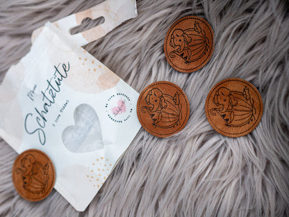 1 Schatztüte Ahoi-Elefanten-Labels (enthält 5 Labels)