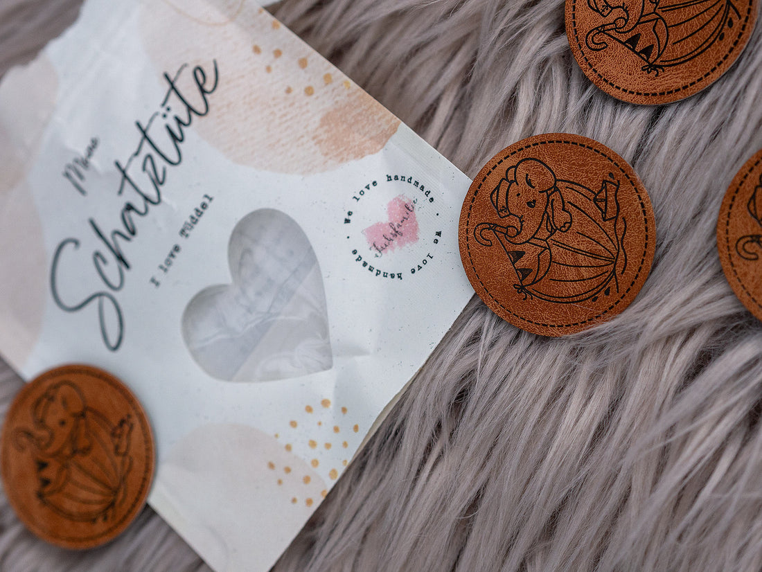 1 Schatztüte Ahoi-Elefanten-Labels (enthält 5 Labels)