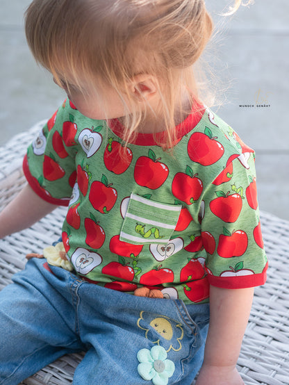 APFELRaupe grün T-Shirt 