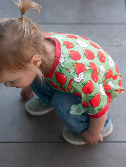 APFELRaupe grün T-Shirt 