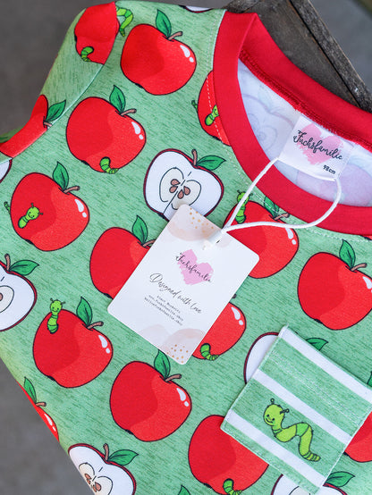 APFELRaupe grün T-Shirt 