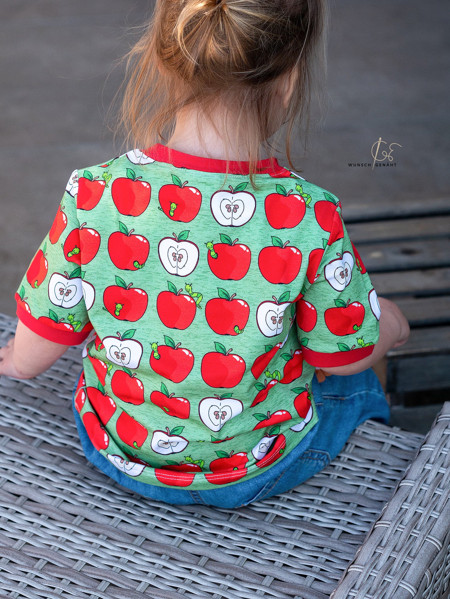 APFELRaupe grün T-Shirt 