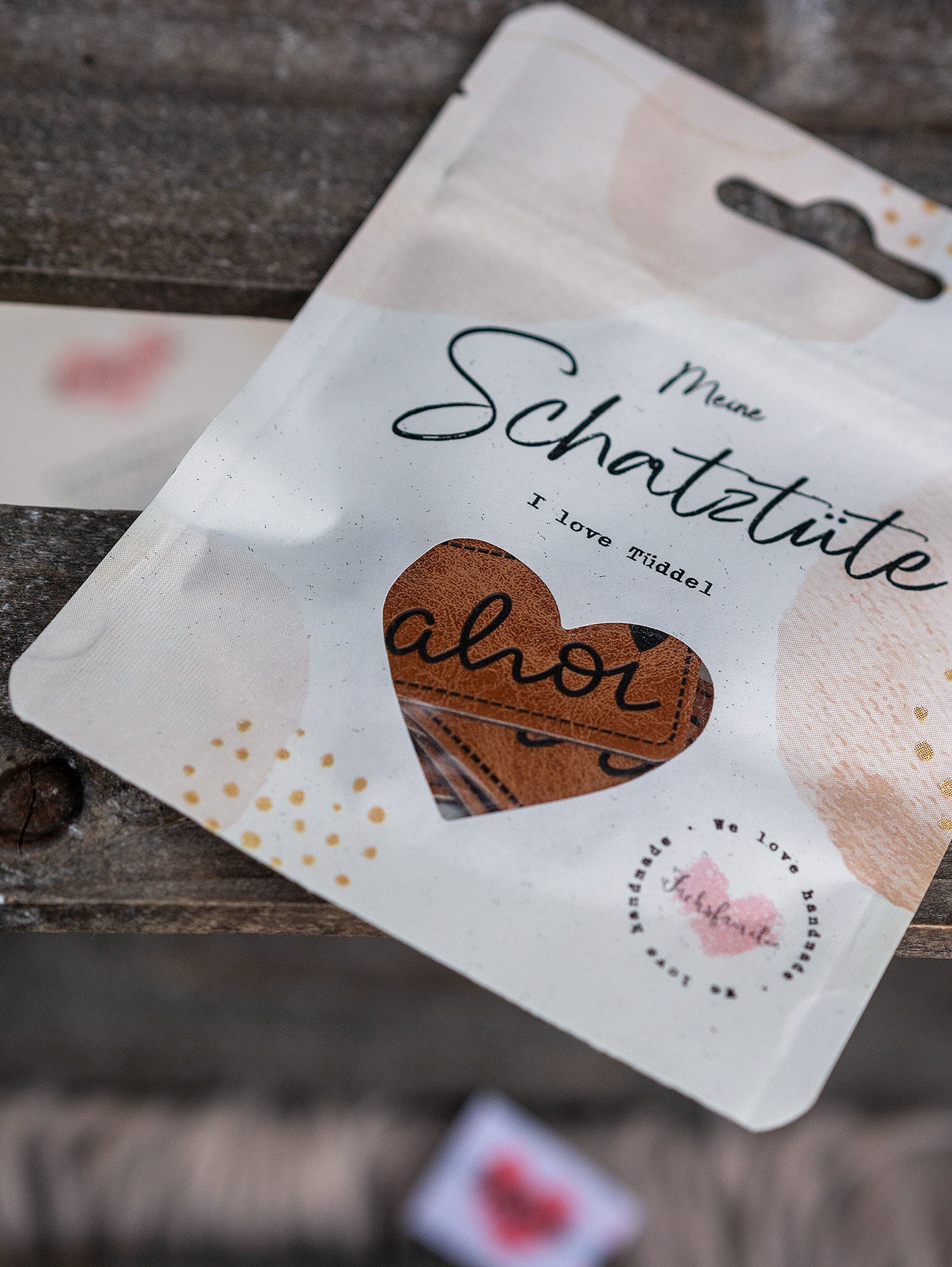 1 Schatztüte Ahoi-Labels längs (enthält 5 Labels)