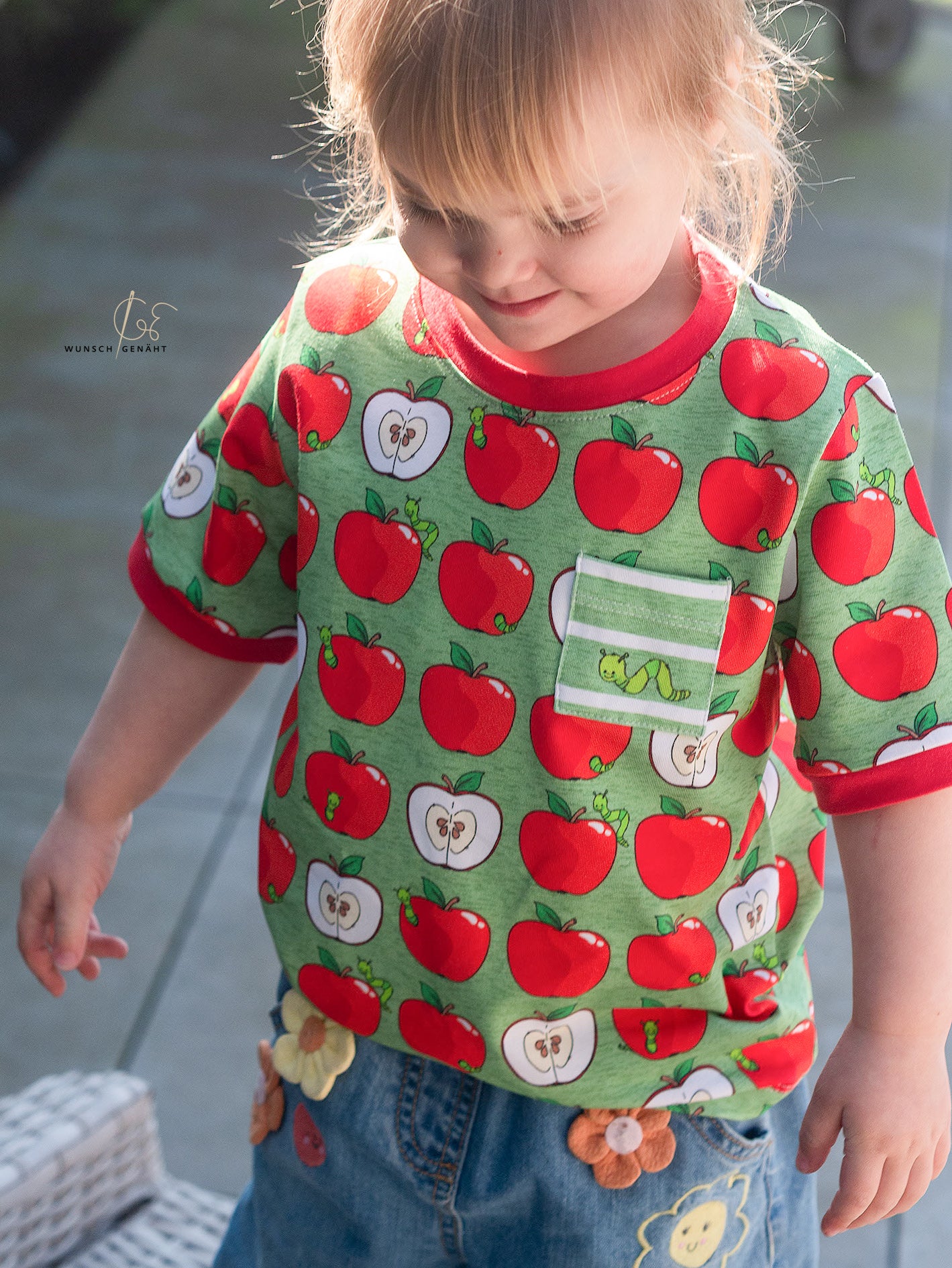 APFELRaupe grün T-Shirt 