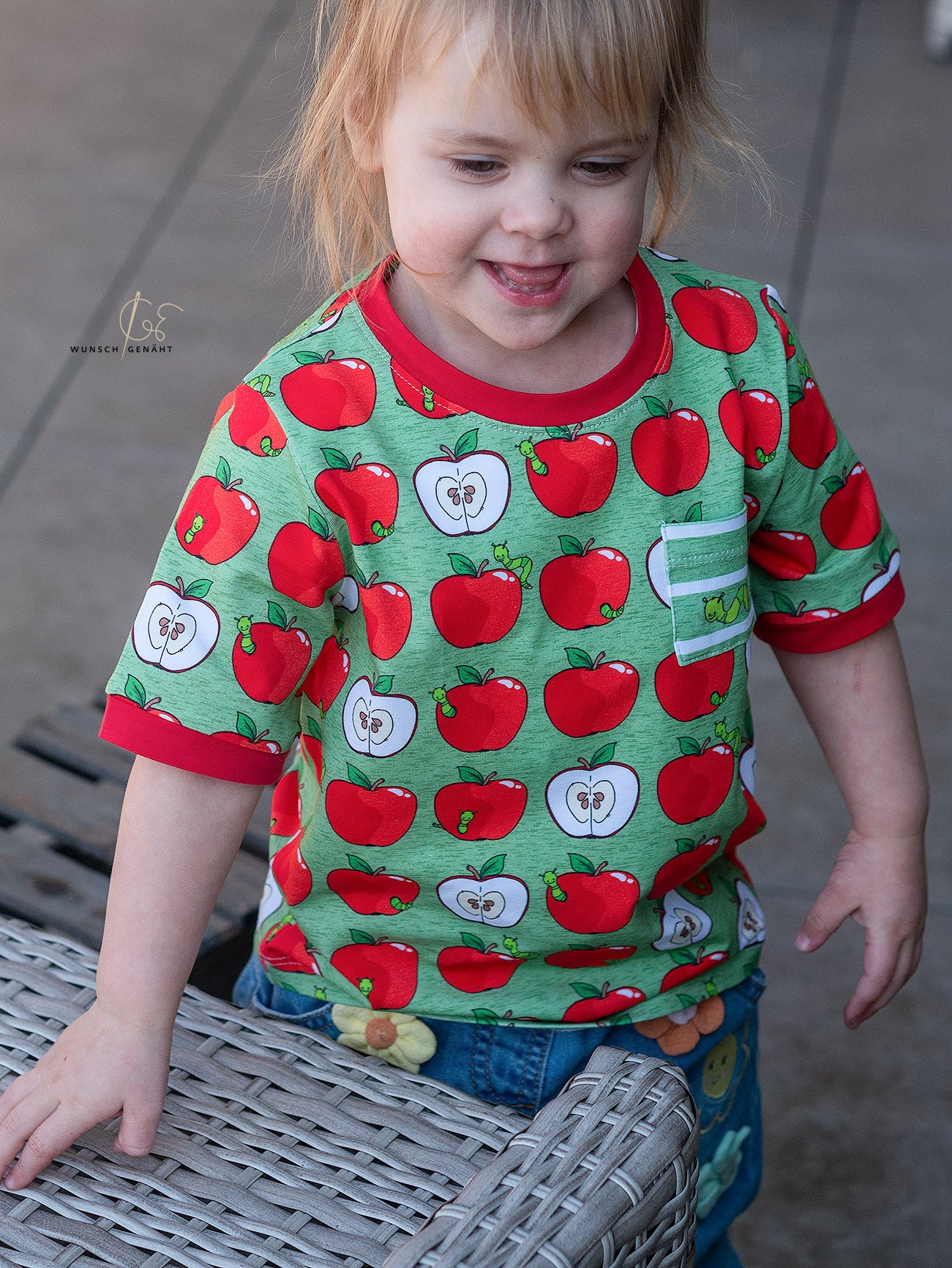 APFELRaupe grün T-Shirt 