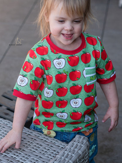 APFELRaupe grün T-Shirt 