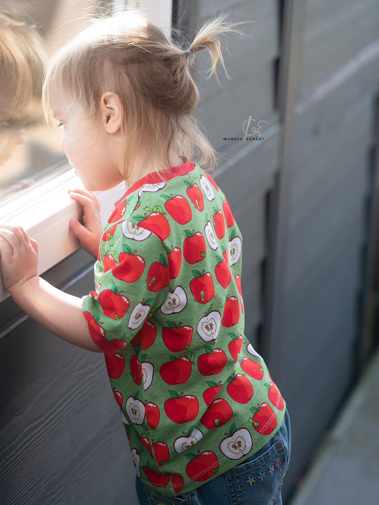 APFELRaupe grün T-Shirt 