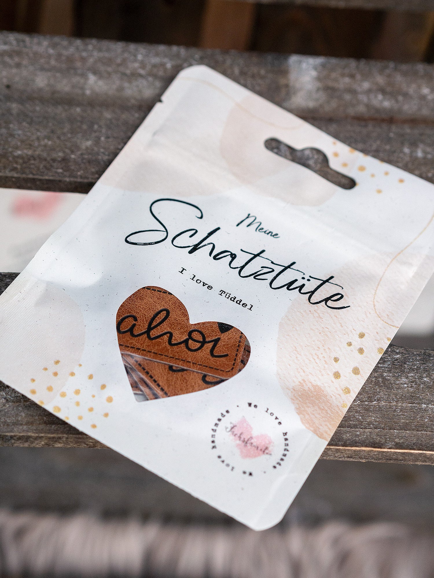 1 Schatztüte Ahoi-Labels längs (enthält 5 Labels)