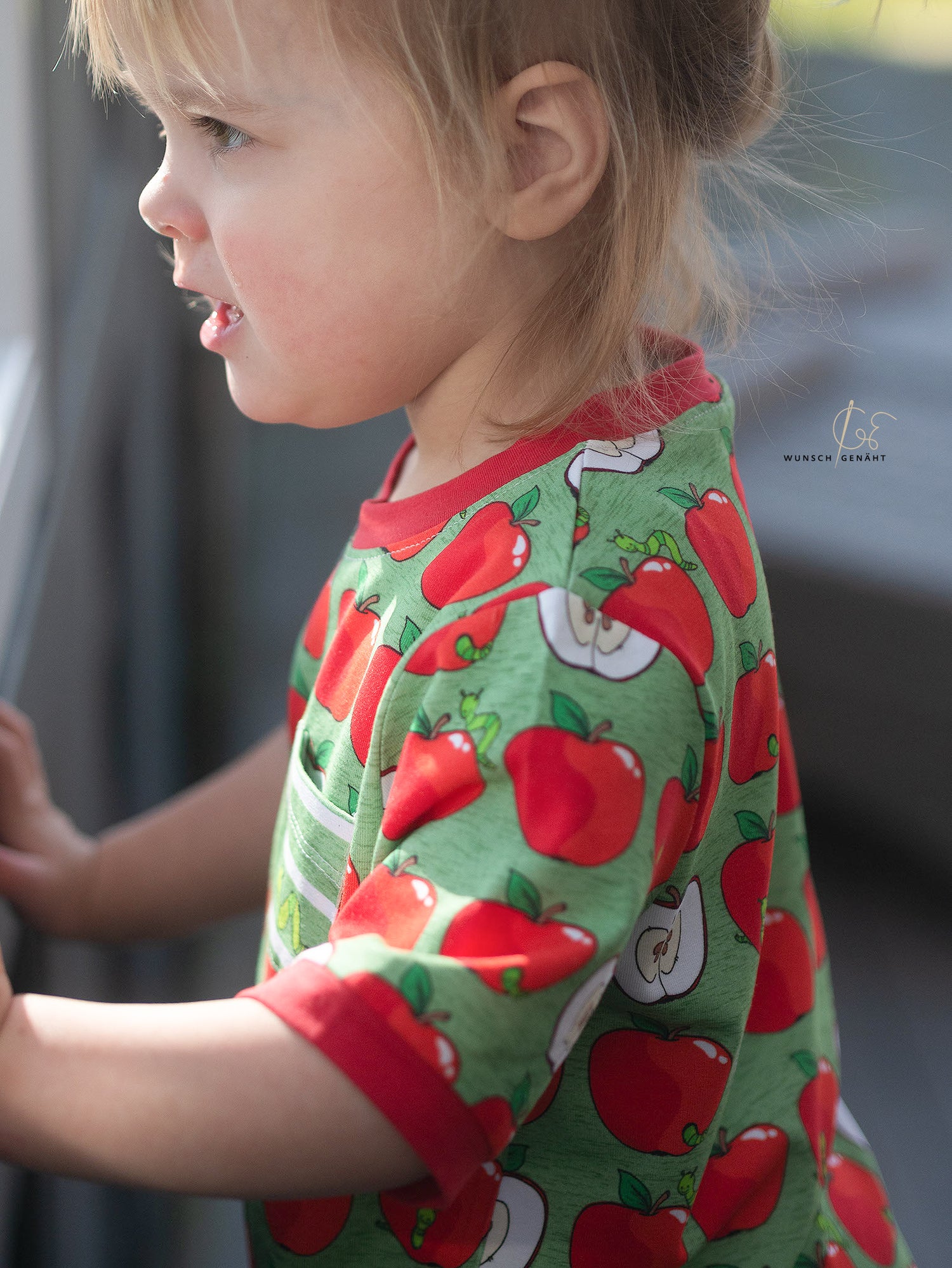 APFELRaupe grün T-Shirt 