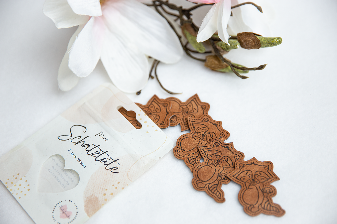 1 Schatztüte Charlie-Labels (enthält 5 Labels)