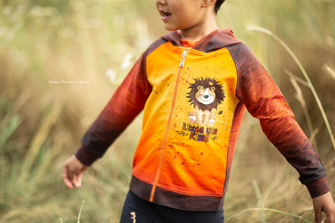 Little Lion King Zip-Hoodie 