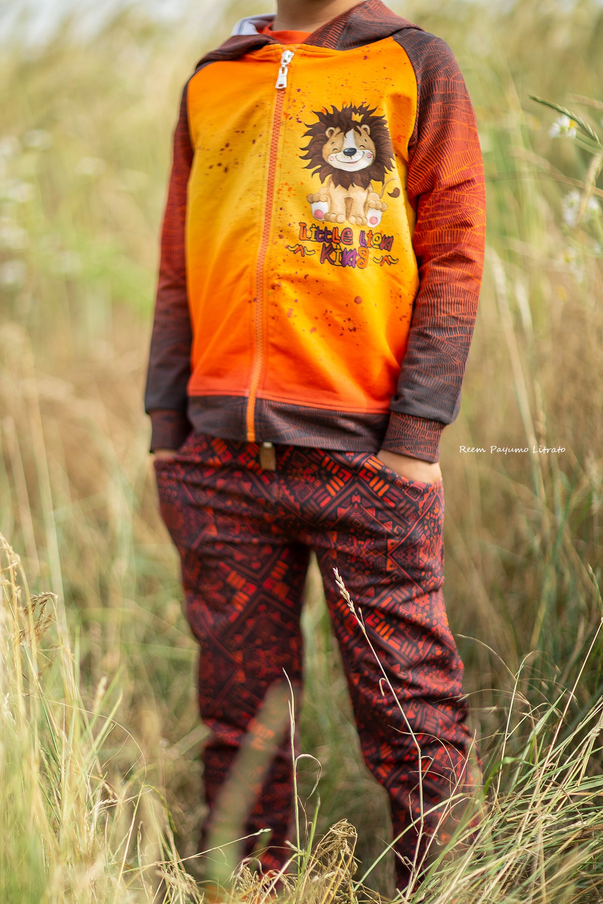 Little Lion King Zip-Hoodie 