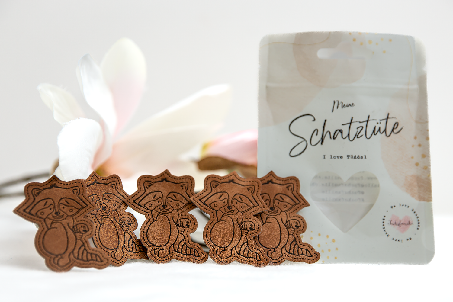 1 Schatztüte Charlie-Labels (enthält 5 Labels)