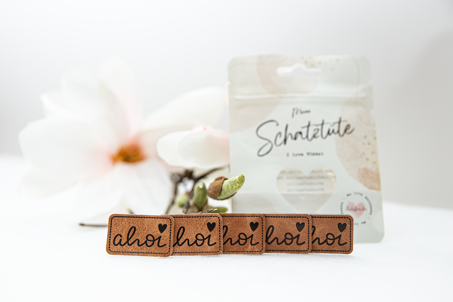 1 Schatztüte Ahoi-Labels längs (enthält 5 Labels)