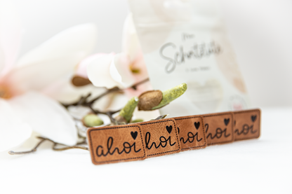 1 Schatztüte Ahoi-Labels längs (enthält 5 Labels)