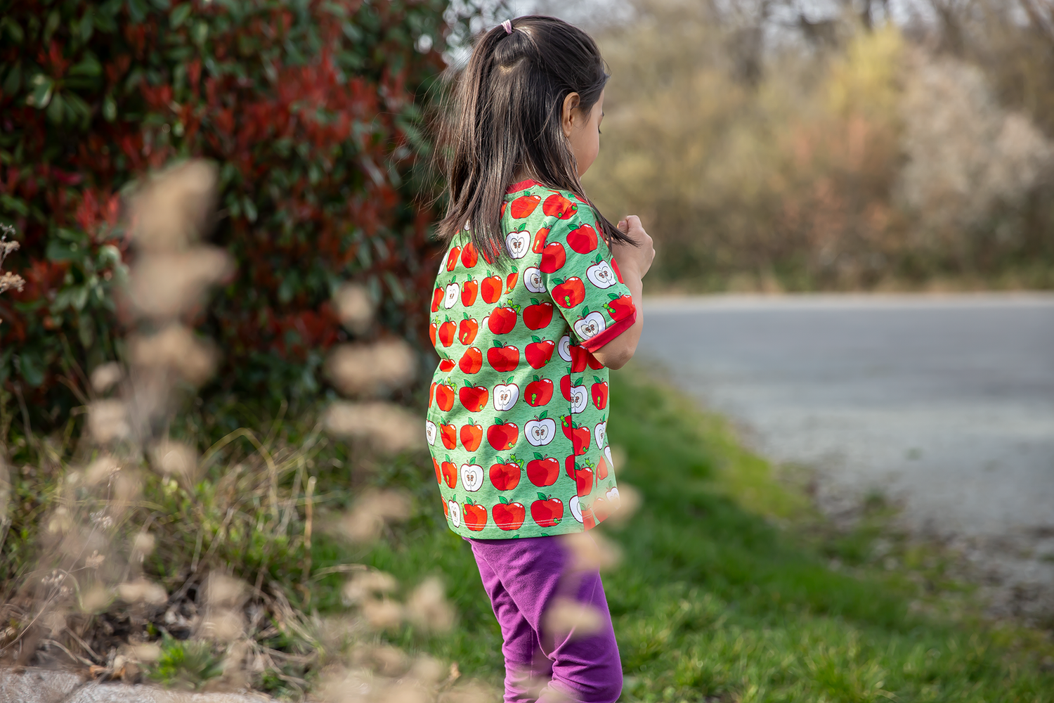 APFELRaupe grün T-Shirt 