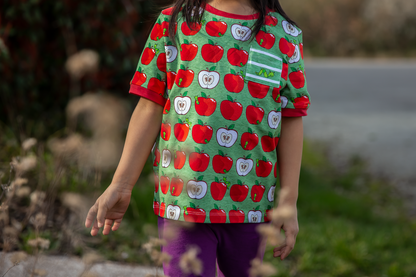 APFELRaupe grün T-Shirt 