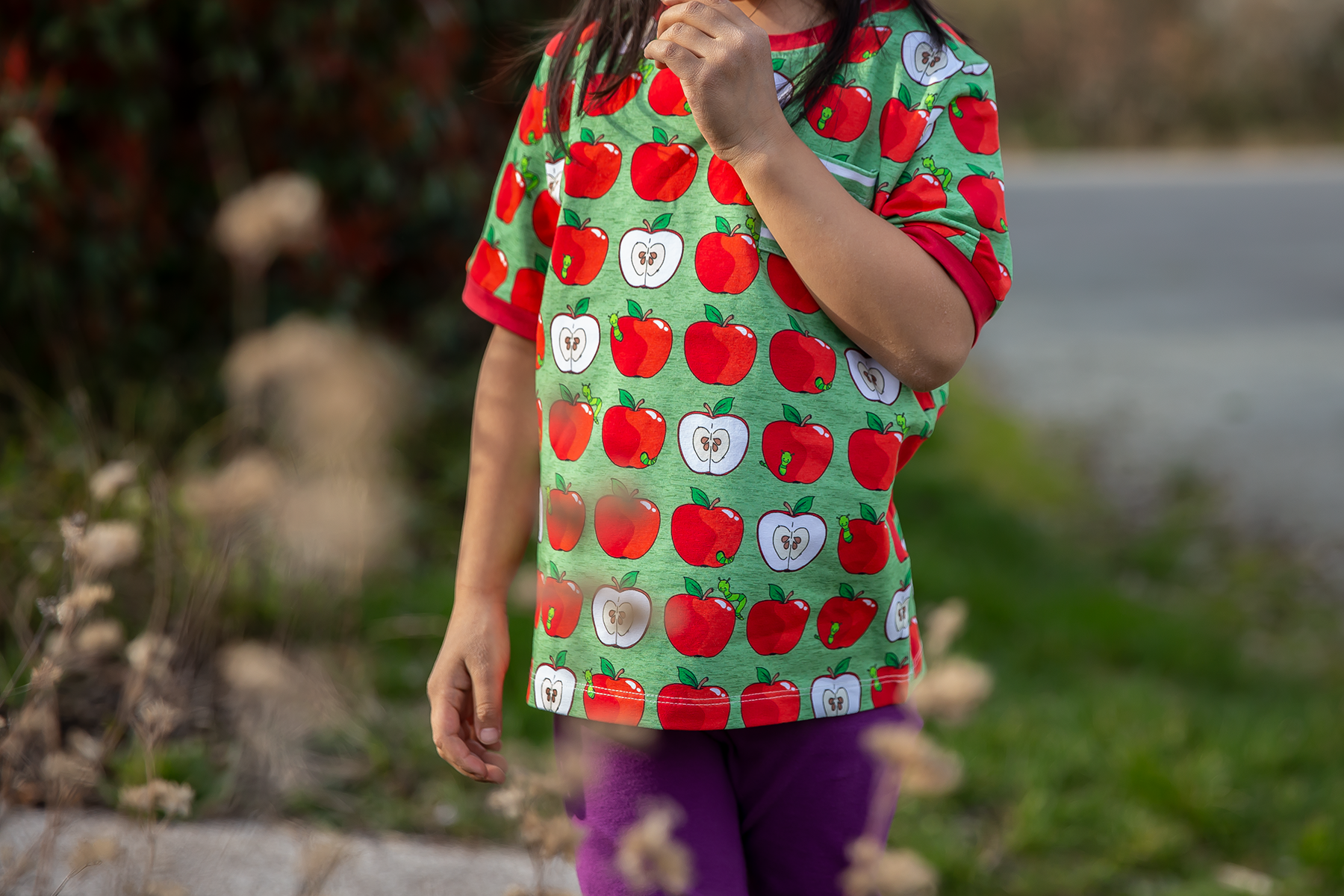 APFELRaupe grün T-Shirt 