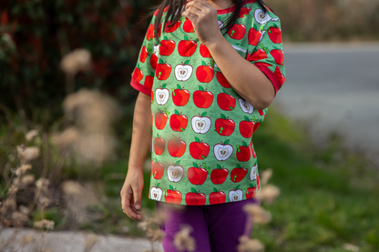 APFELRaupe grün T-Shirt 