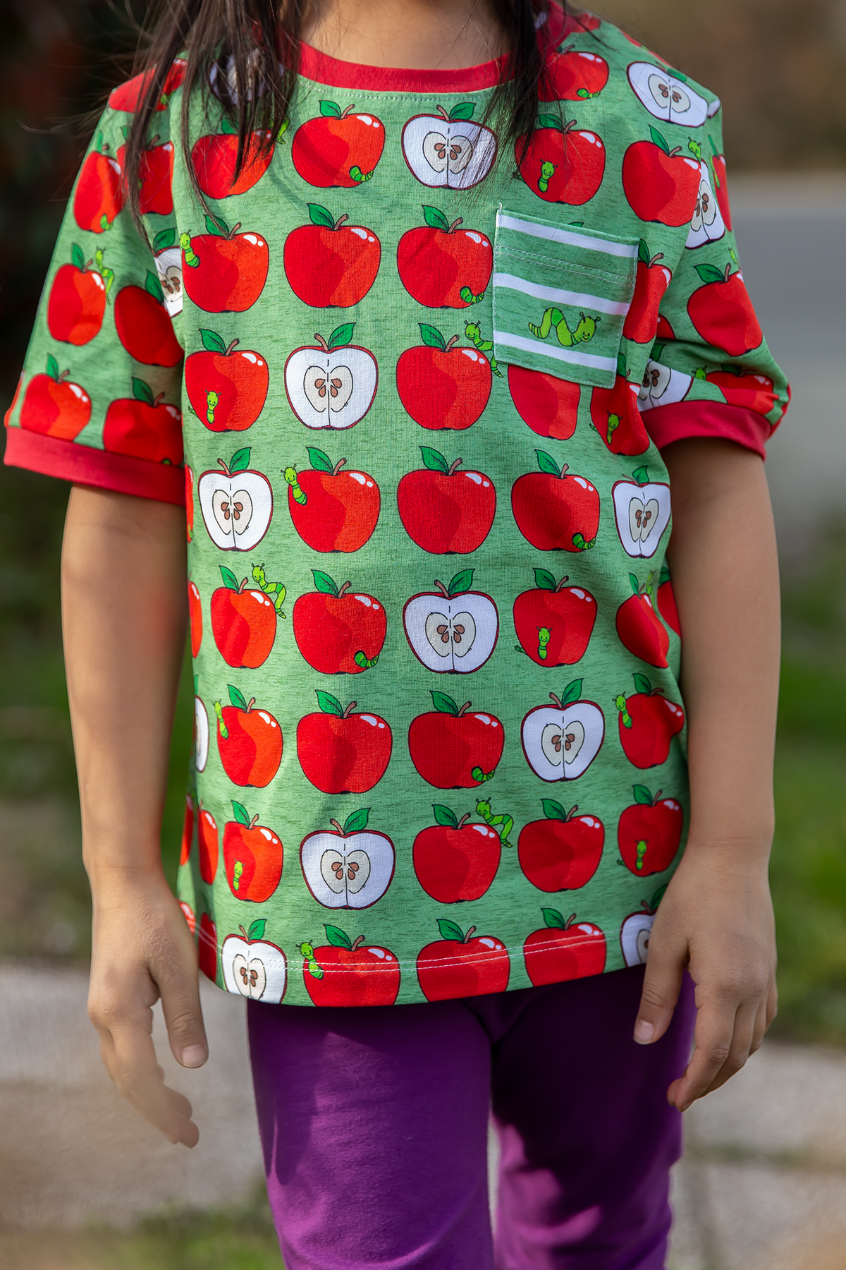 APFELRaupe grün T-Shirt 