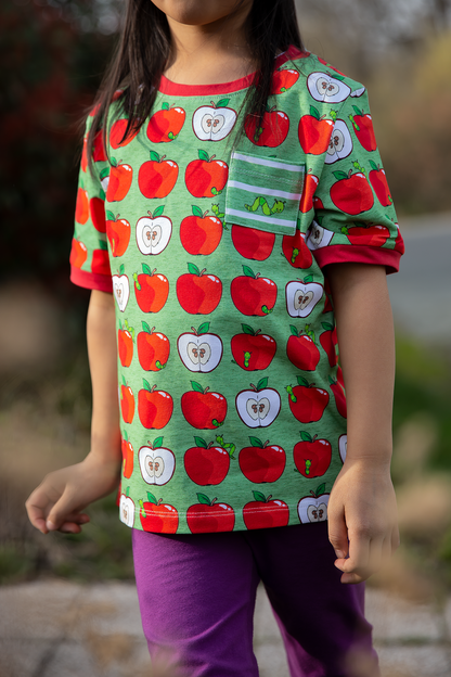 APFELRaupe grün T-Shirt 