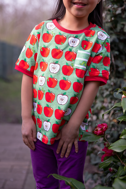 APFELRaupe grün T-Shirt 