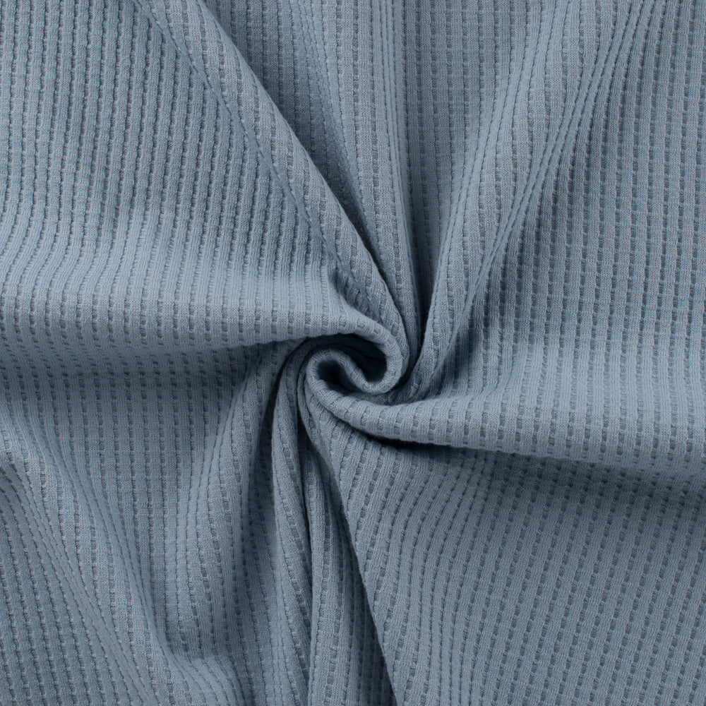 0,5m Chill-Waffel dusty blue