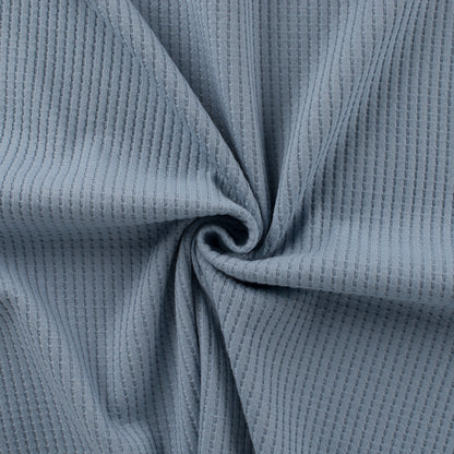 0,5m Chill-Waffel dusty blue